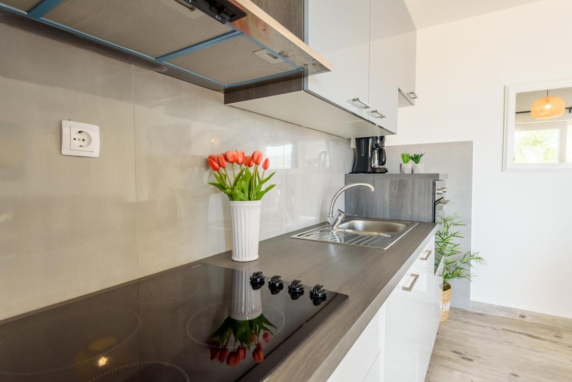 Apartments Morska Vila Komarna Luaran gambar